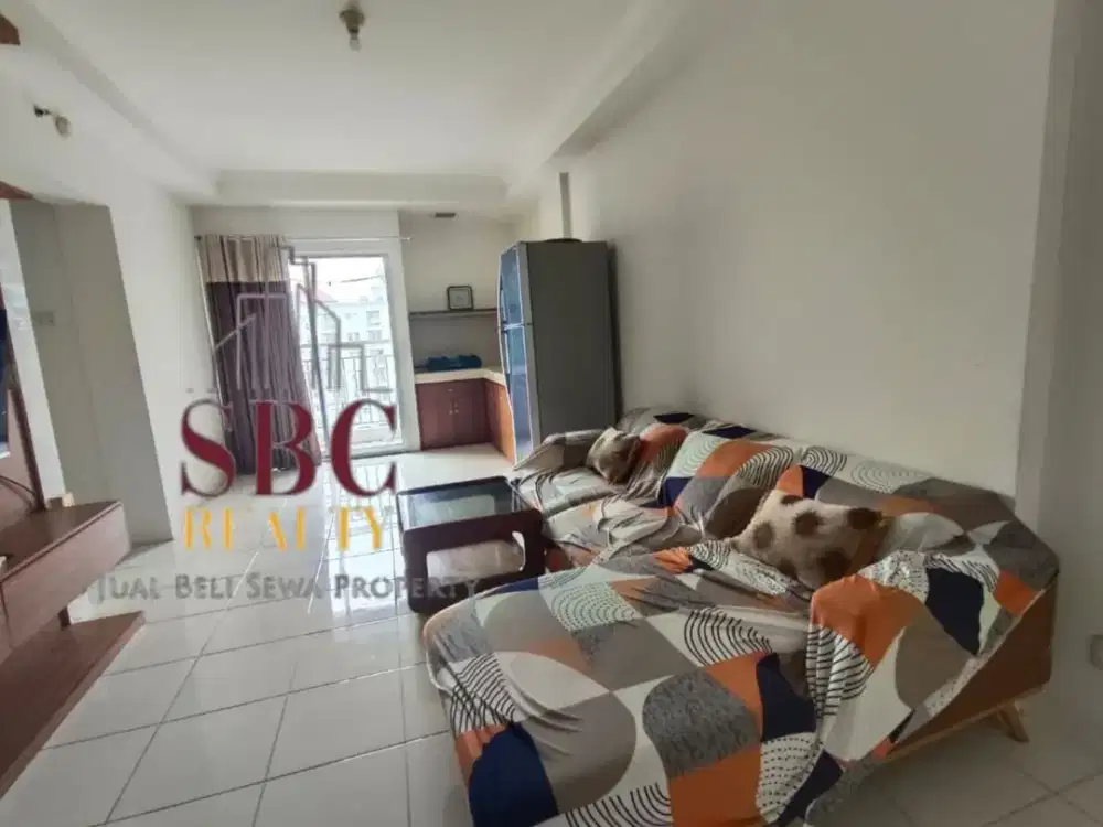 Disewakan Unit Apartemen Mediterania Garden Residence 2 Kondisi Furnished Lengkap Tipe  3BR Dan High Floor