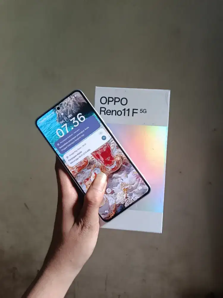 Oppo reno 11F 5G 8/256