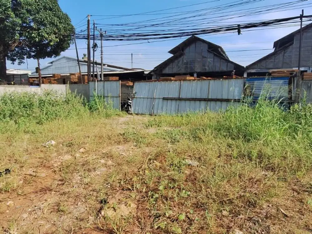 Dijual/ sewa tanah pinggir jalan murah di area bitung / curug 5 Tangerang.