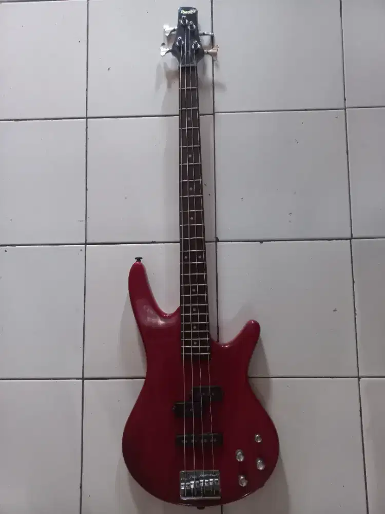 Bass merk ibanez gio gsr200 aktif asli original MIC