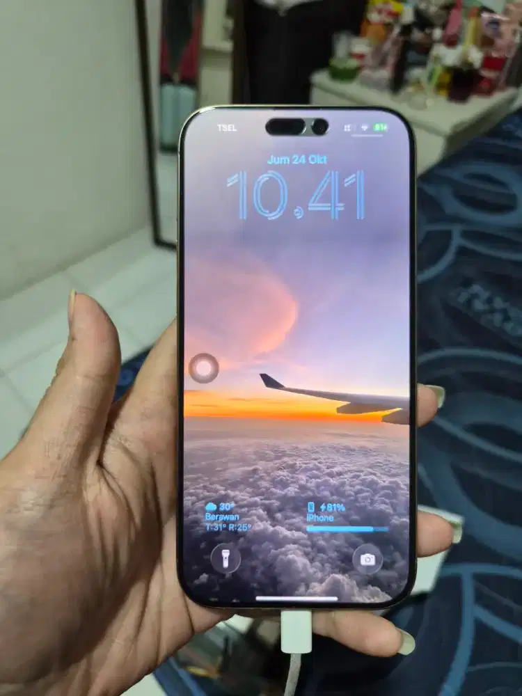Iphone 16 Promax 256 Dessert titanium Inter Bayar imei
