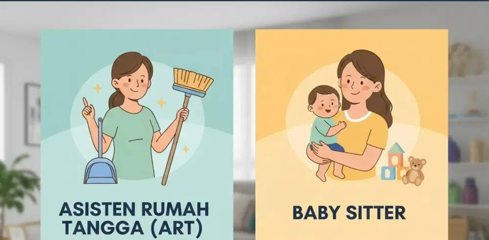 Dicari ART dan Baby Sitter