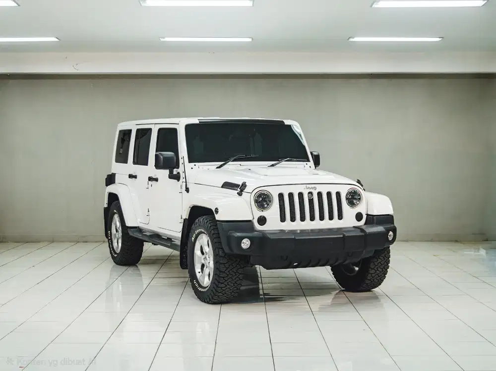 Jeep Wrangler 2013 Bensin