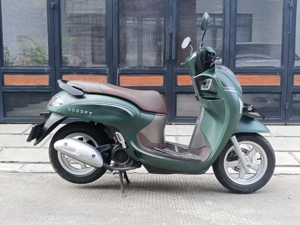 Honda new Scoopy smart key 2024