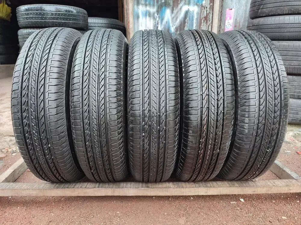 Ban copotan Jimny 195/80 R15 Bridgestone Dueler H/L