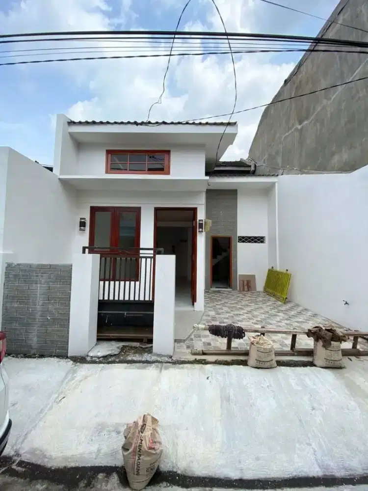 Rumah dijual di Sawojajar 1 Malang
