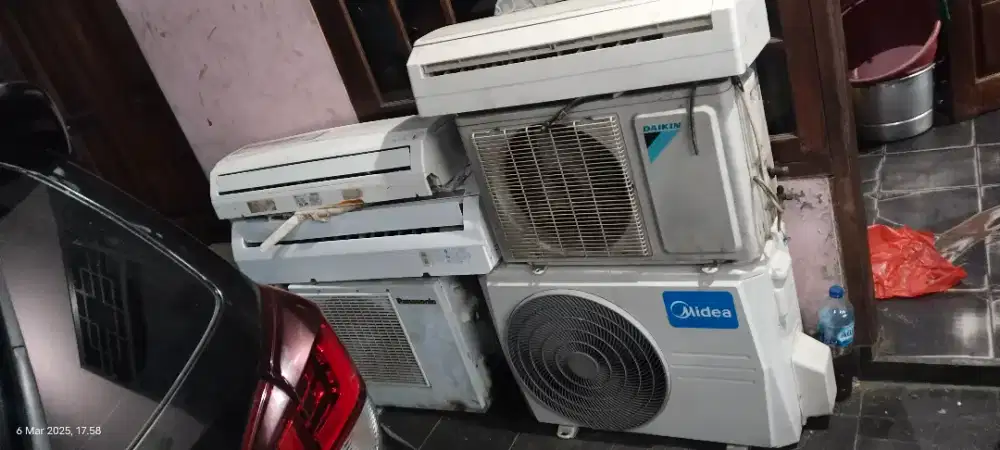 Dibeli ac rusak anda