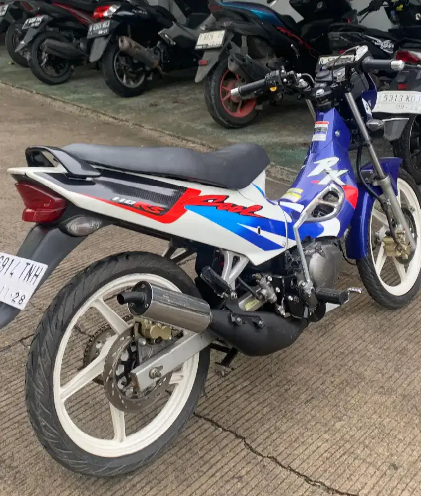 SUZUKI R COOL taun 2003.plat B jaksel