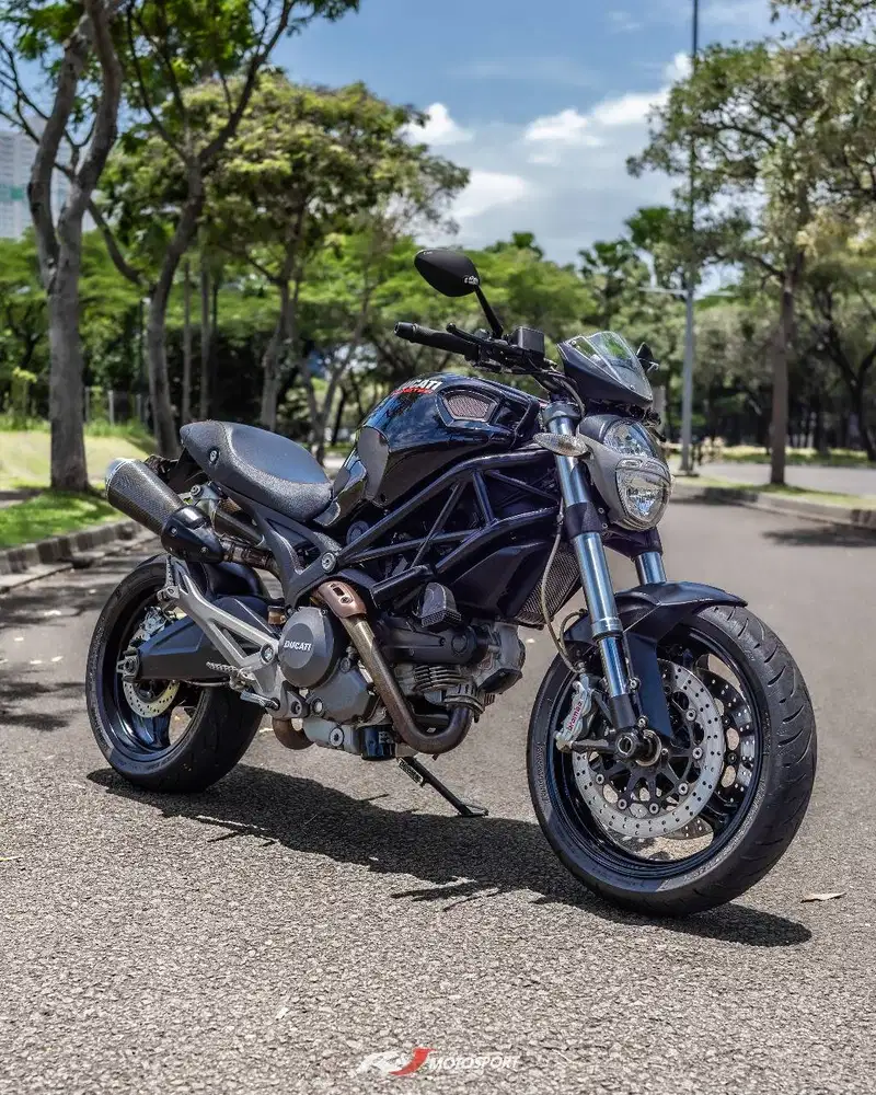 Ducati Monster 696 Monater696 Nik 2011 Knalpot Termignoni