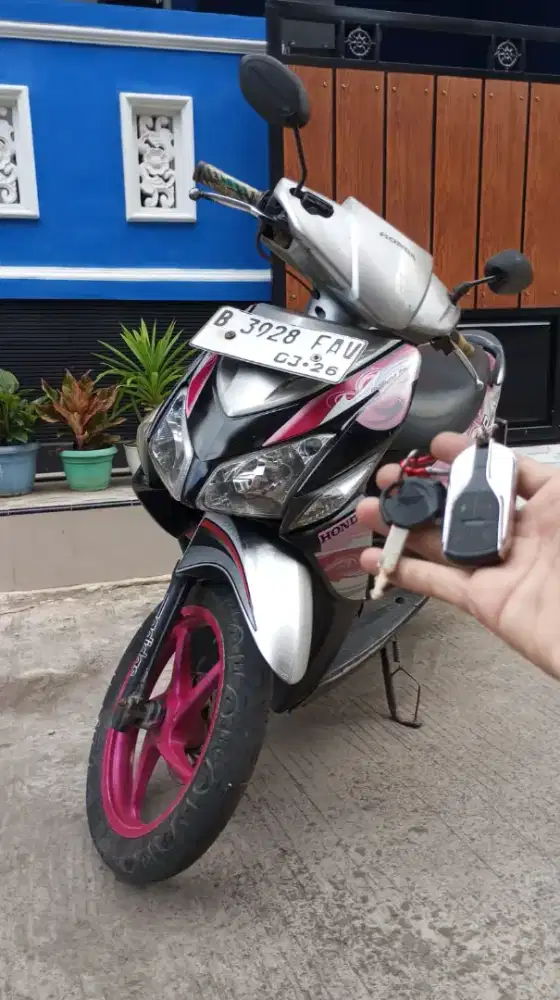 Pjk ON + ANTI BEGAL DAN ALARM ANTI MALING VARIO TECHNO 2011