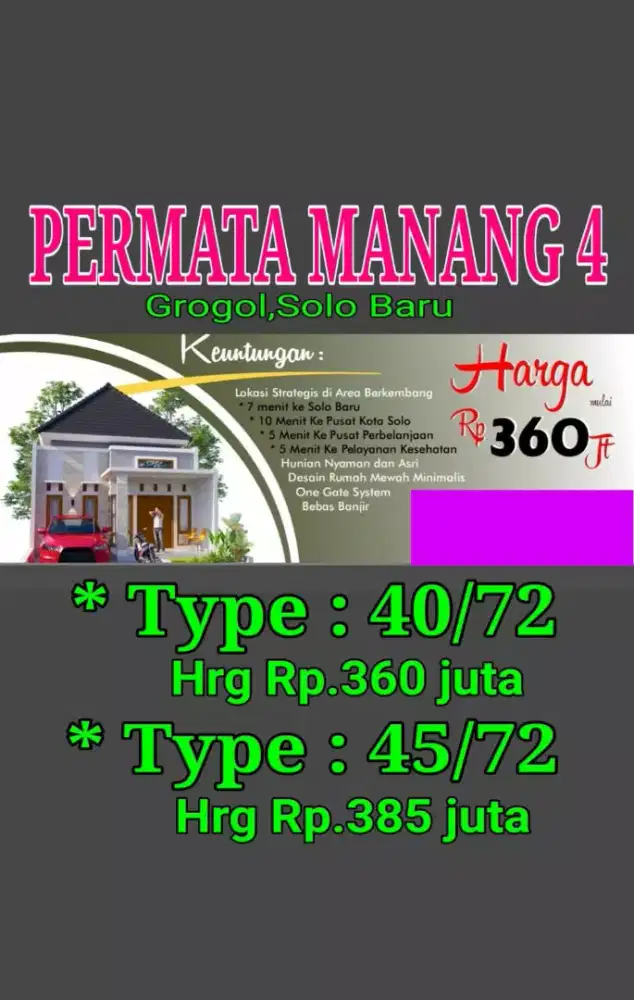 Perumahan di Solo