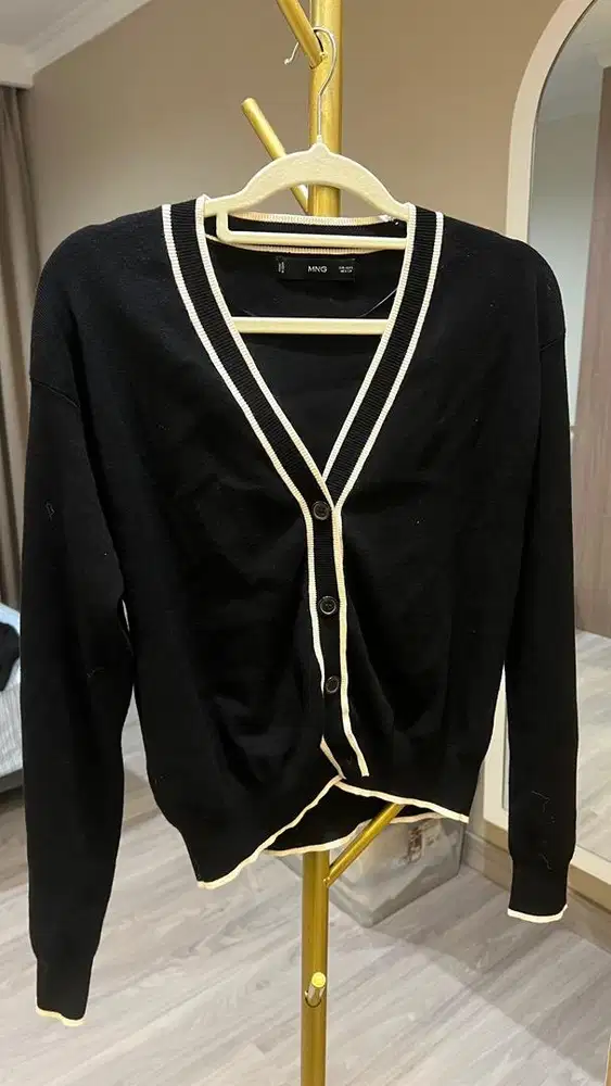 preloved mango cardigan