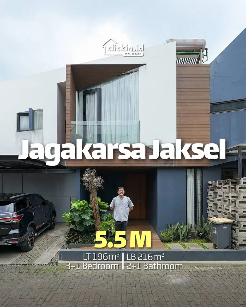 Rumah Full Furnished di Jagakarsa Jakarta Selatan