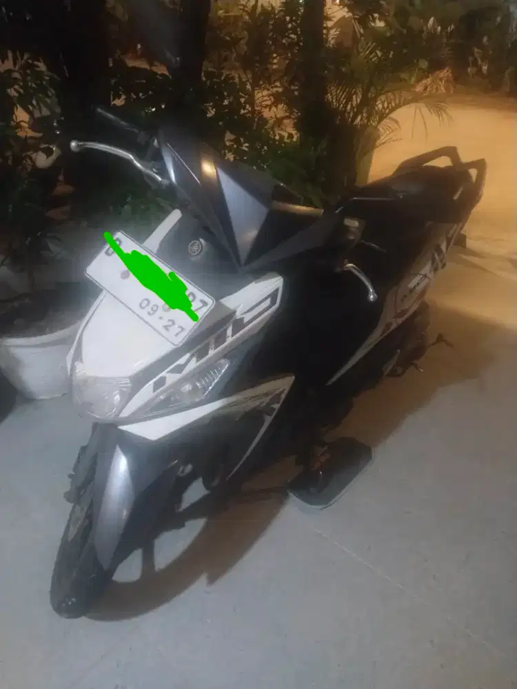MIO M3 125 2015 ( BPKB FKTR