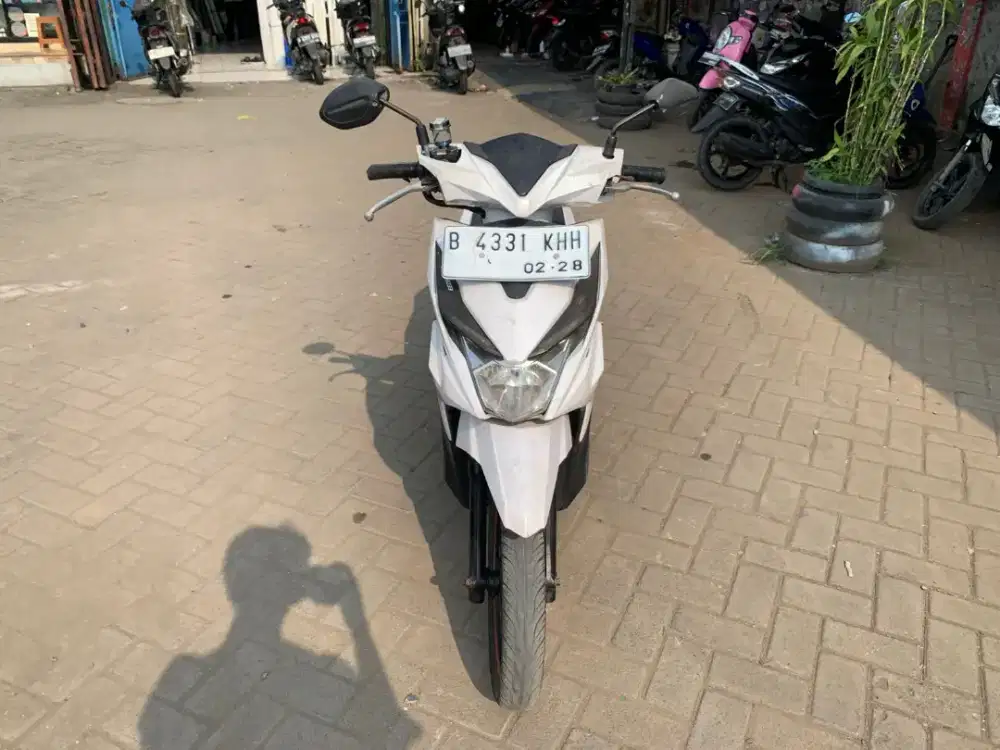Beat cbs 2018. Bpkb siap