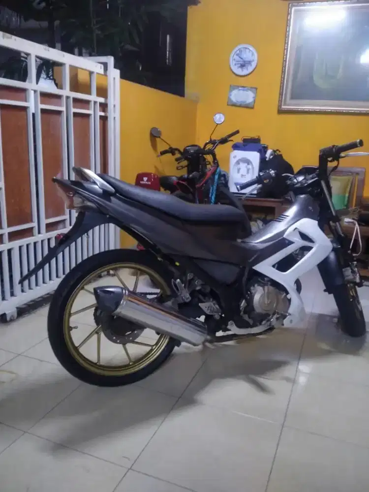 Suzuki Satria FU 2008 Surat Komplit
