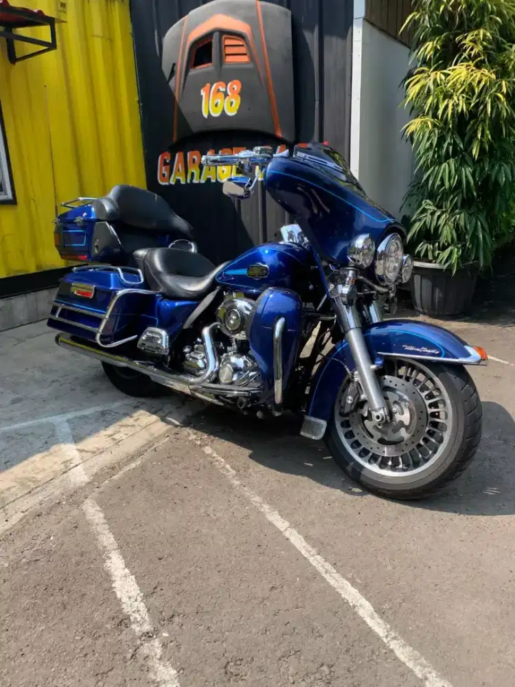 Harley Davidson - Electra Glide 2010
