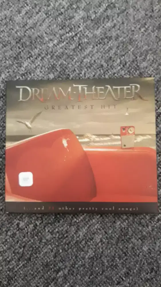 CD DREAM THEATER ORIGINAL