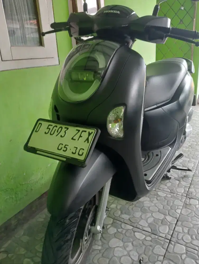 Km 5rb SEPERTI BARU SCOOPY PRESTIGE KEYLESS 2025 Orisinil Terawat