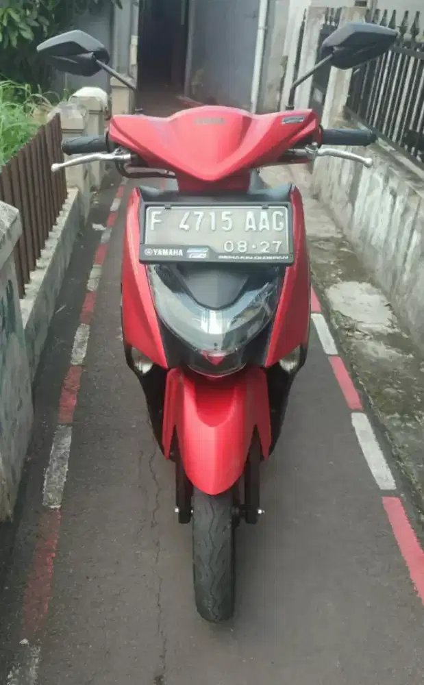 Yamaha Gear sss 125 2022