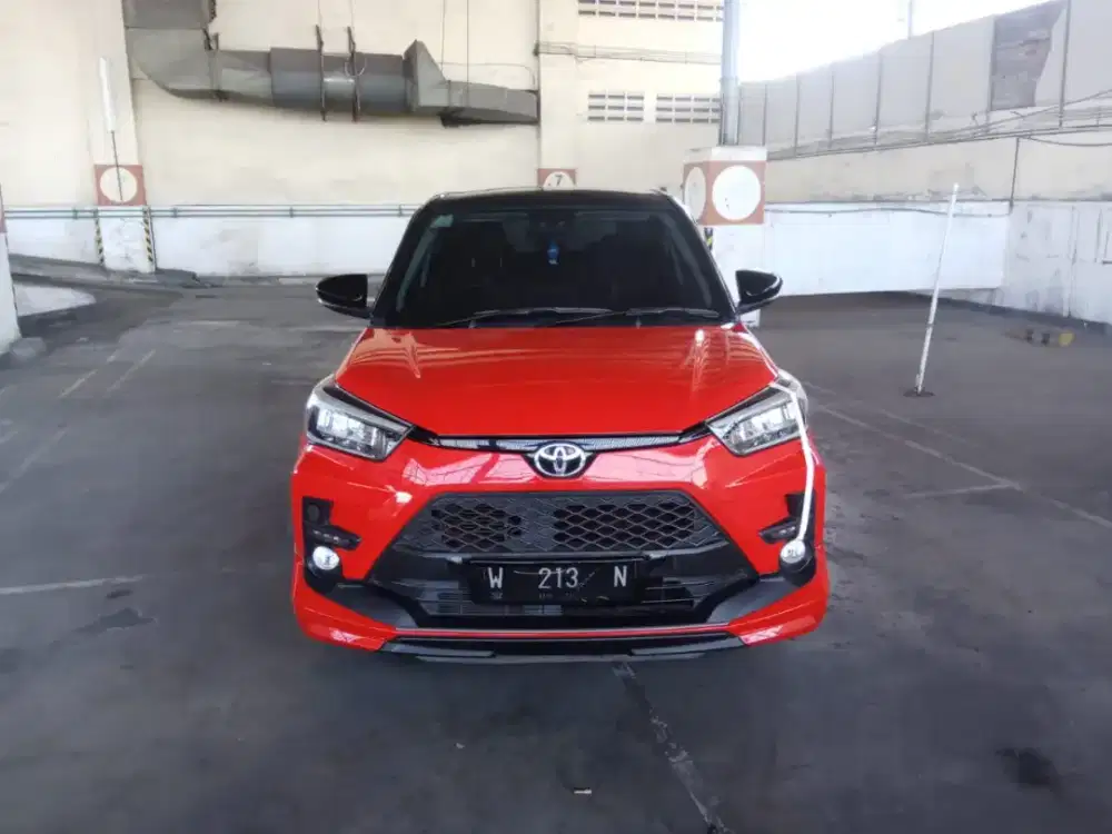 Toyota Raize 1,0 GR Sport TSS A/T 2021 #twotone #matic