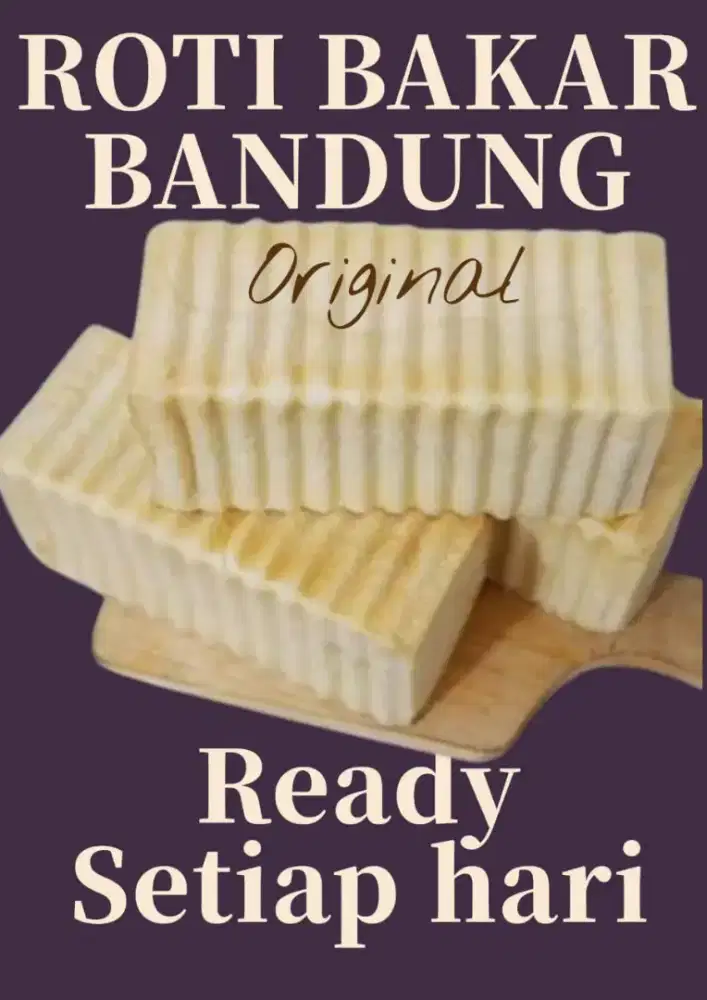 Roti tawar bandung
