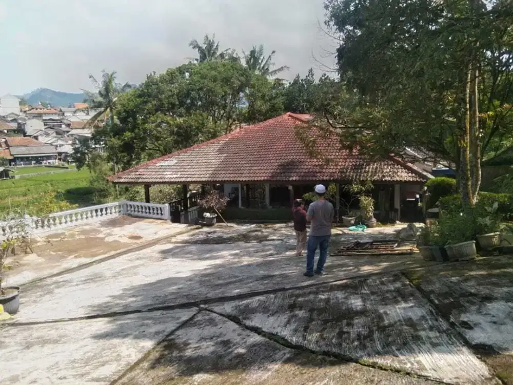 Rumah dikawasan taman bunga nusantara