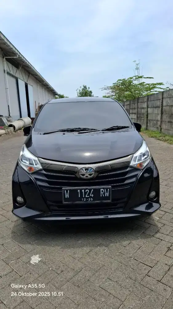 Toyota calya 1,2 G AT istimewa