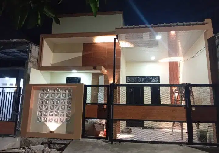 Jual Rumah Villa gading harapan bekasi nan modern (C0908)