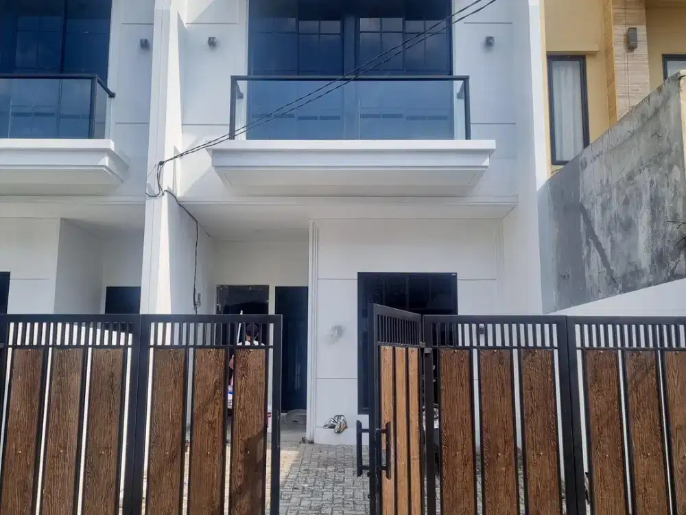 Wilson Rumah american classic bebas banjir di meruya kav dki