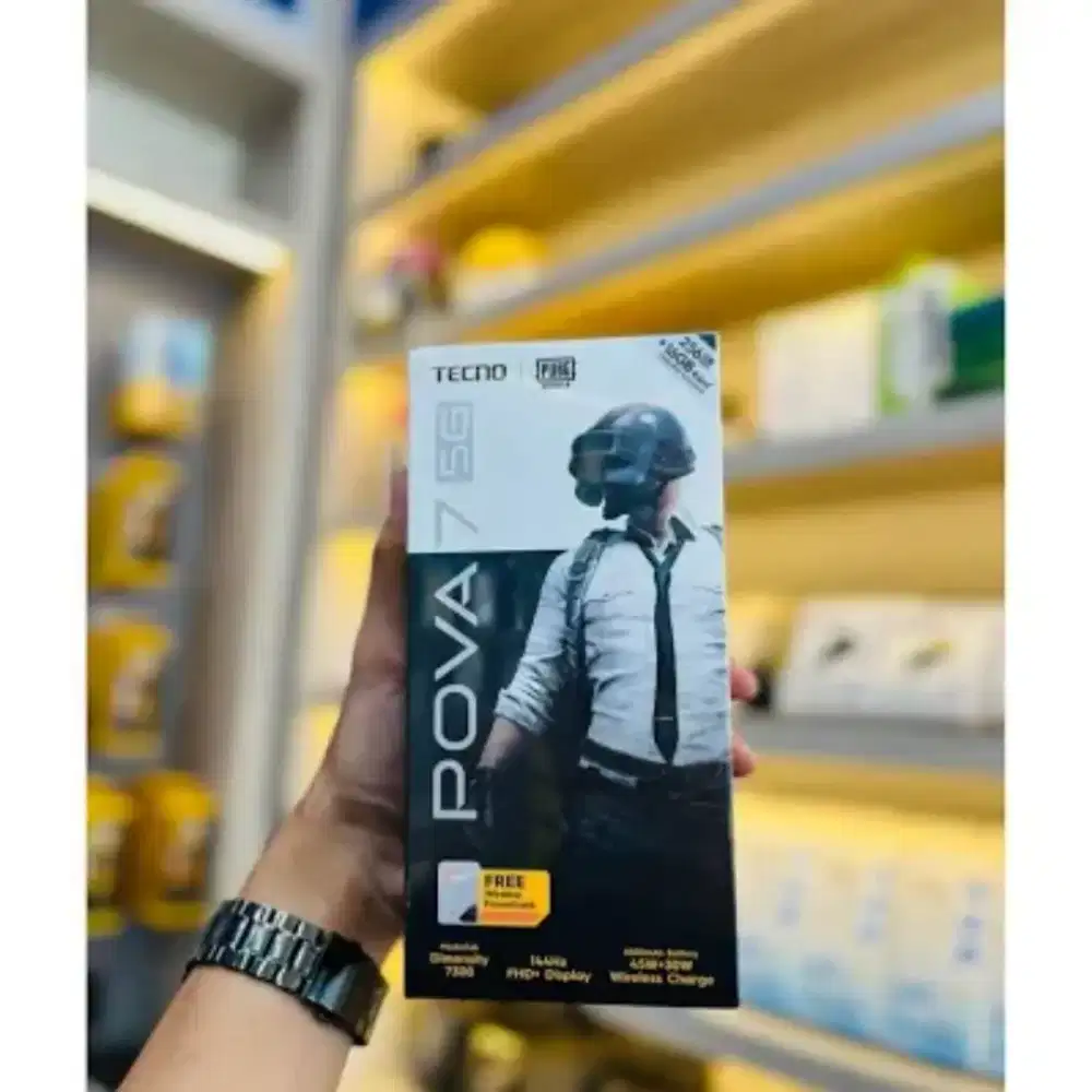 New Tecno Pova 7 5G Ram 8/256