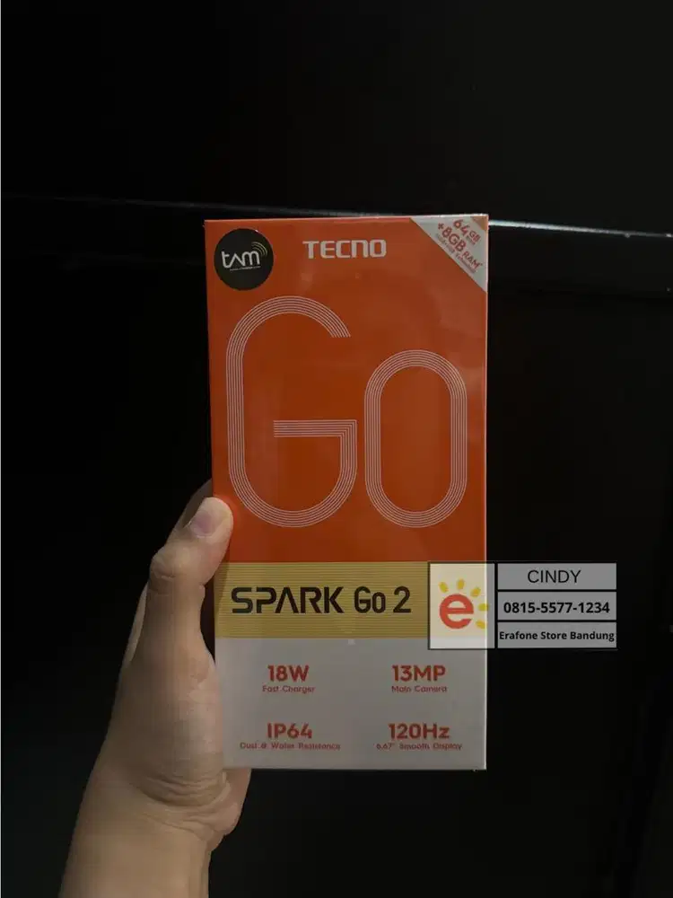 Tecno Spark Go 2