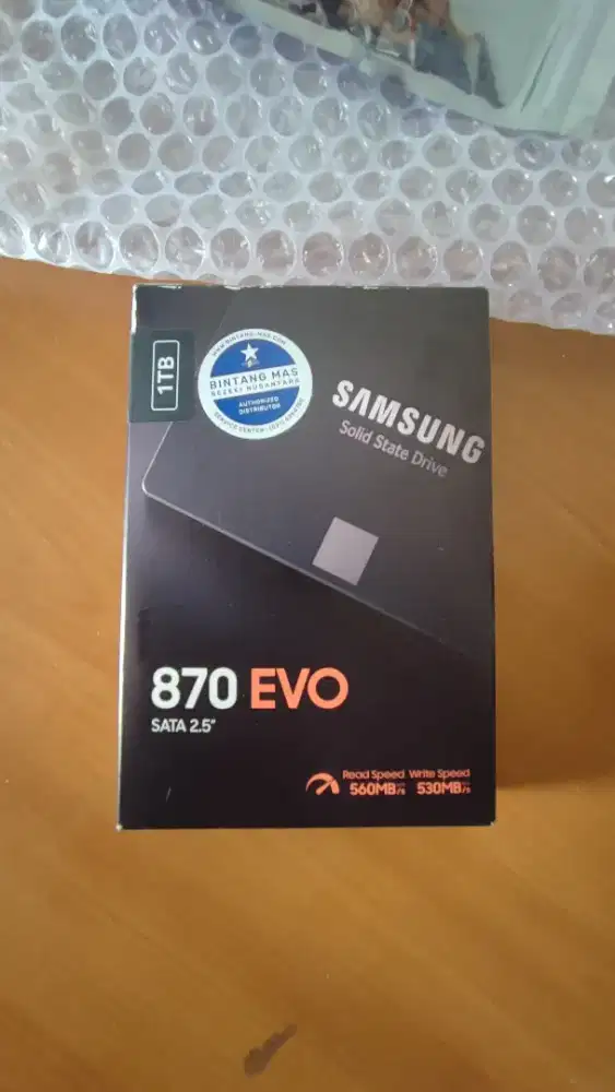 Ssd samsung 870 evo 1tb