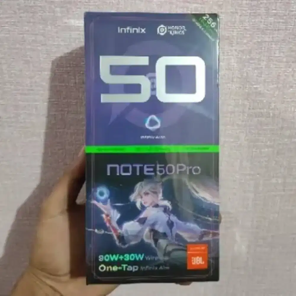 Infinix Note 50 Pro Ram 8/256