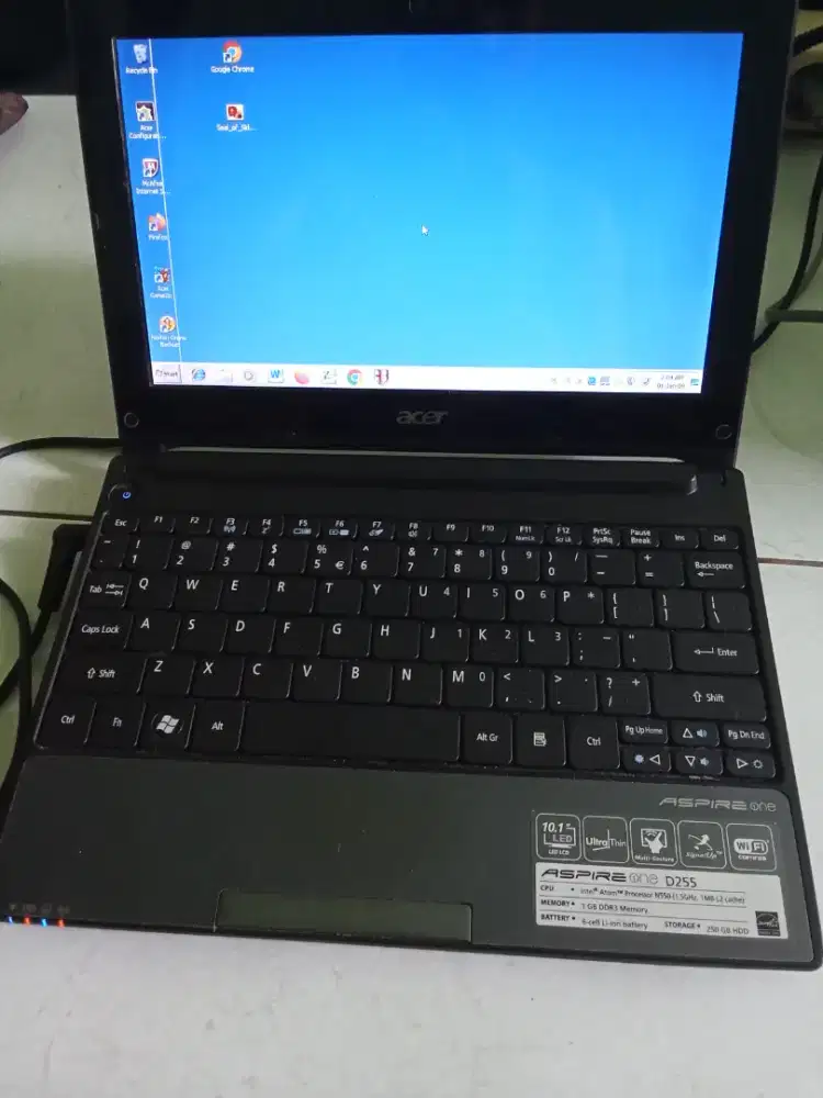 Notebook Acer Aspire One D255