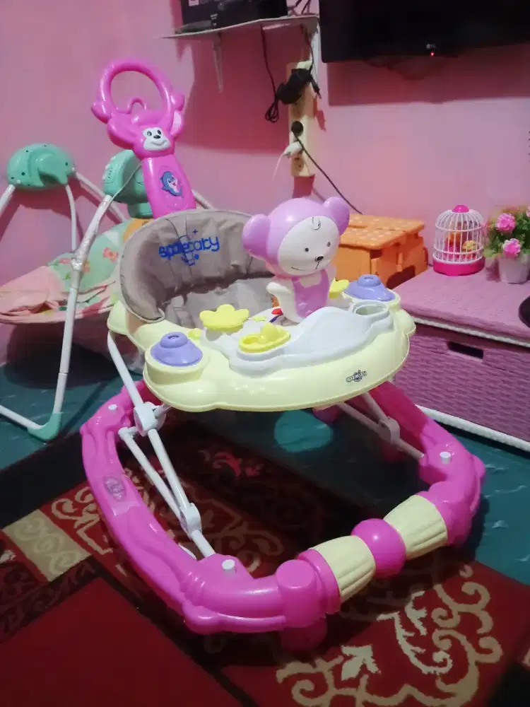 Baby wolker sugar baby