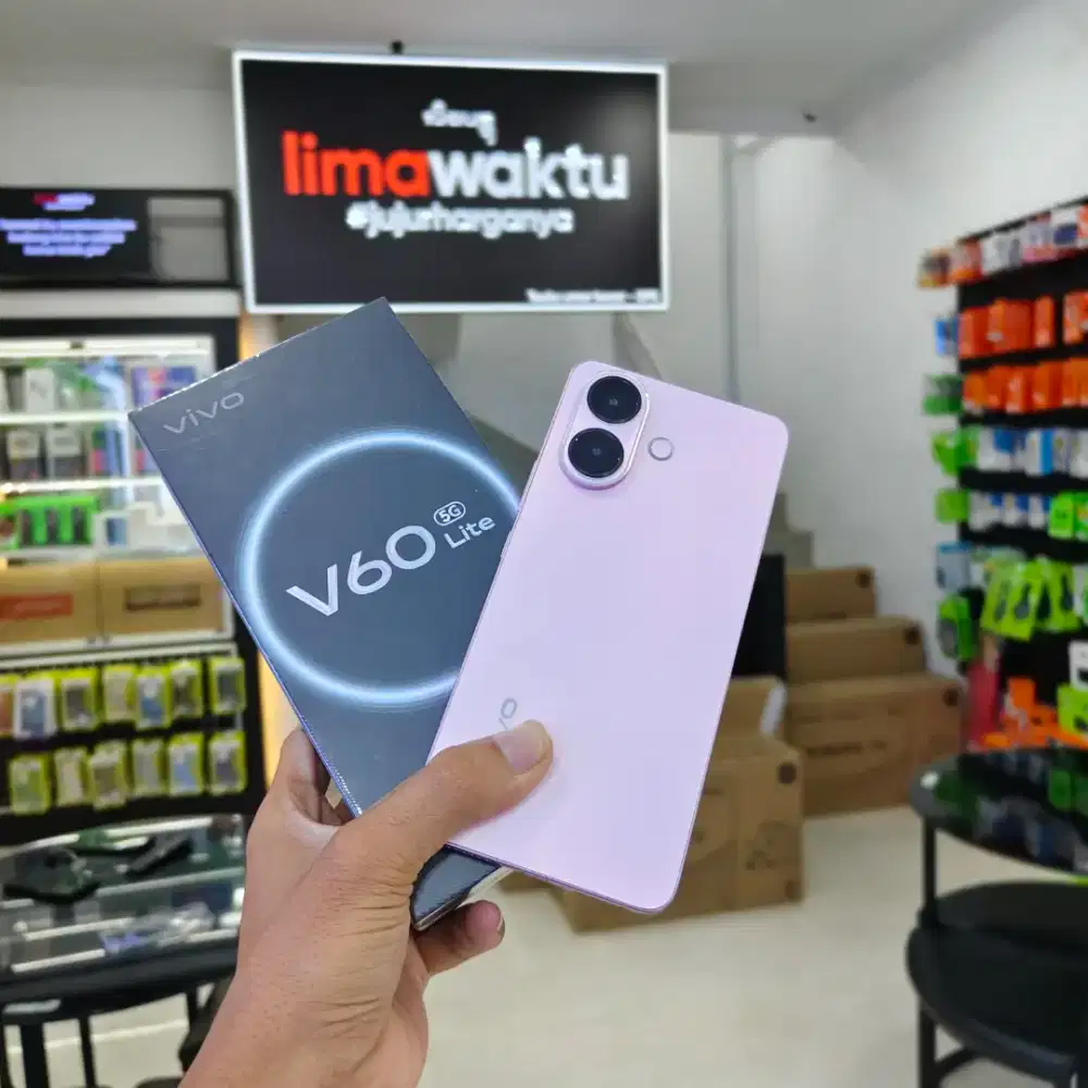 Vivo V60lite kredit syarat ktp bunga 0%