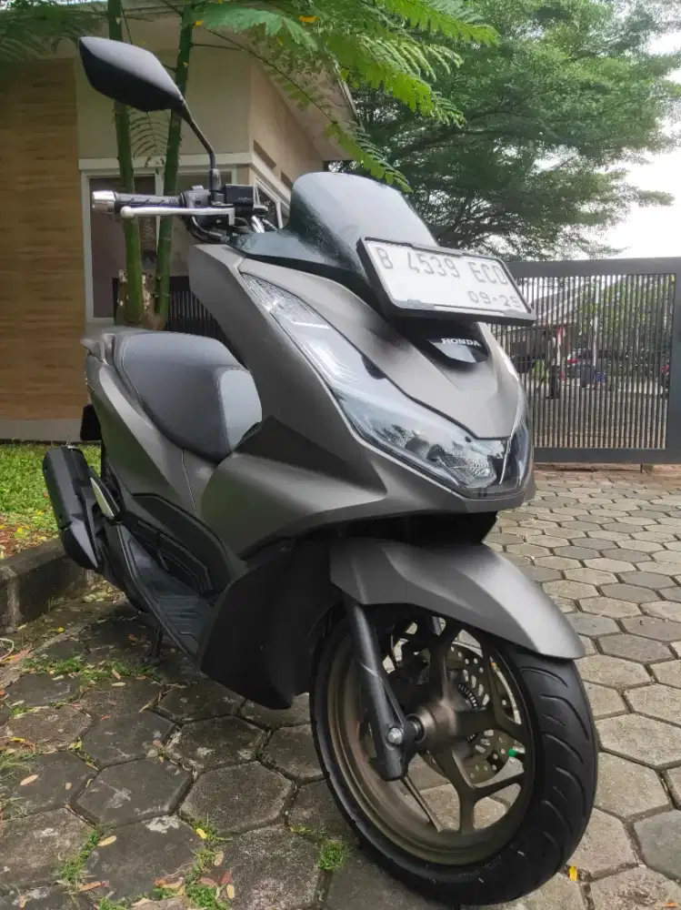 PCX 160 ABS 2024 KM baru 5 rb pjk panjang 09-2026