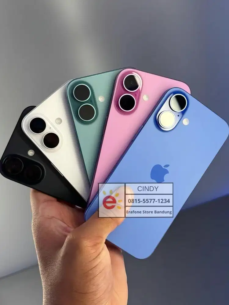 Iphone 16 128 GARANSI RESMI