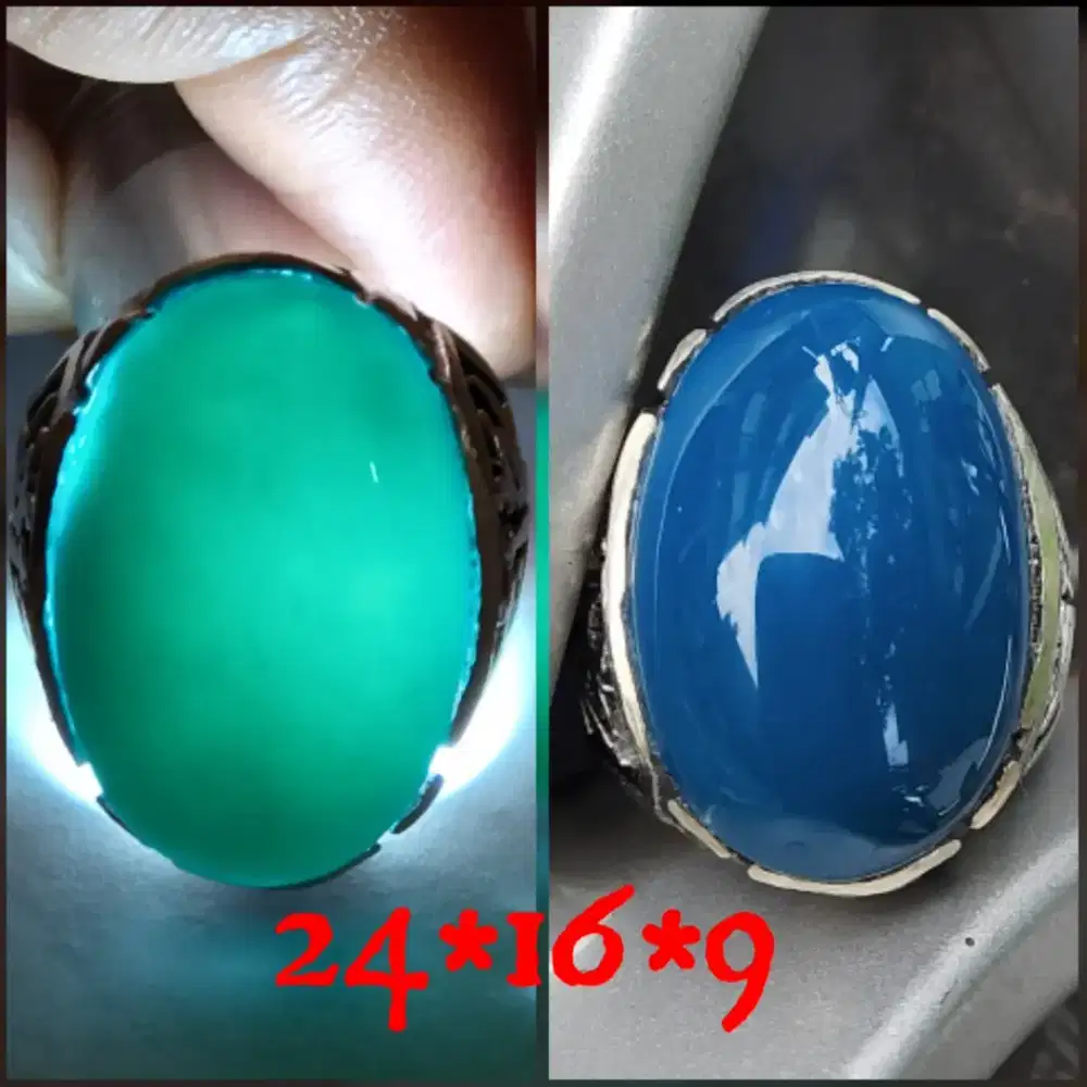 Natural bacan Doko gulau jadul dim 24*16*9 ring alfaka size 8.5 net