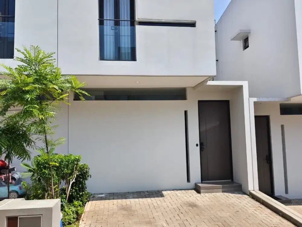 Rumah Cantik di Stellar Passion Of Living Dekat ke BSD City