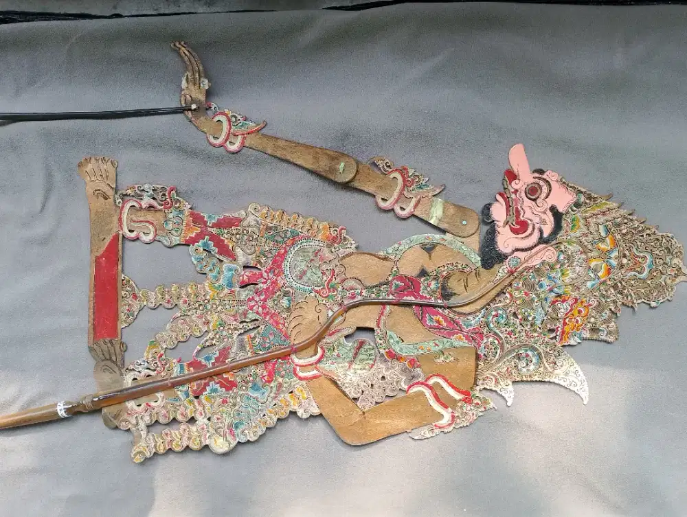 Wayang kulit dasamuko rahawana