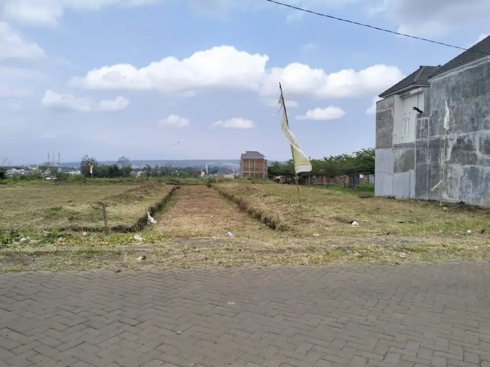 Tanah Kavling Murah Lokasi Bandulan
