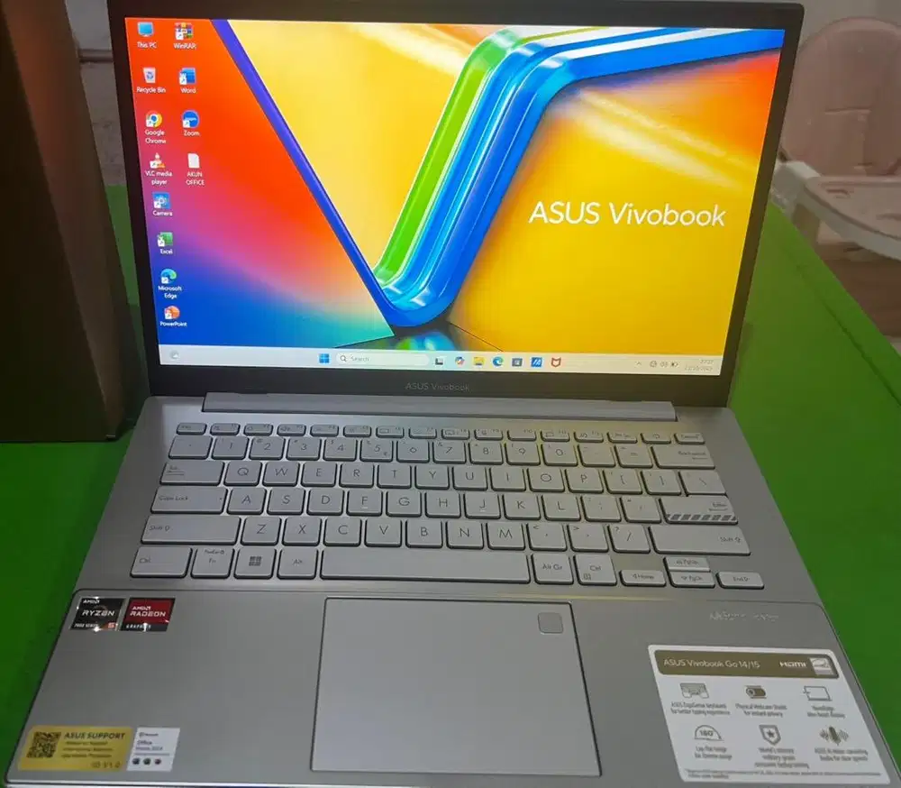 Laptop Ryzen 5 NB ASUS E1404FA-VIPS5153 Cool Silver