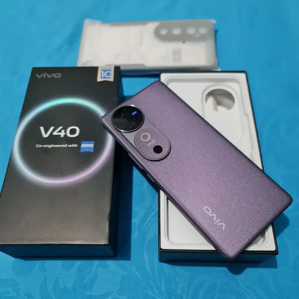 Vivo V40 5G 8/256gb fullset mulus