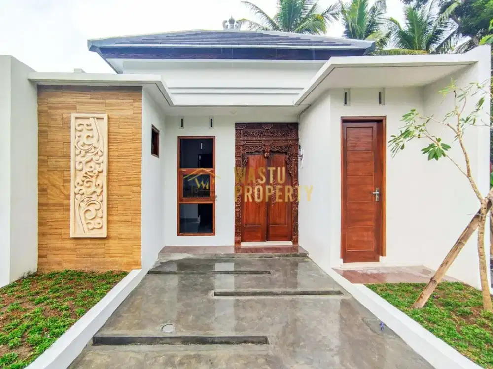 RUMAH JOGLO JAWA DI JALAN WATES 500JTAN SHM
