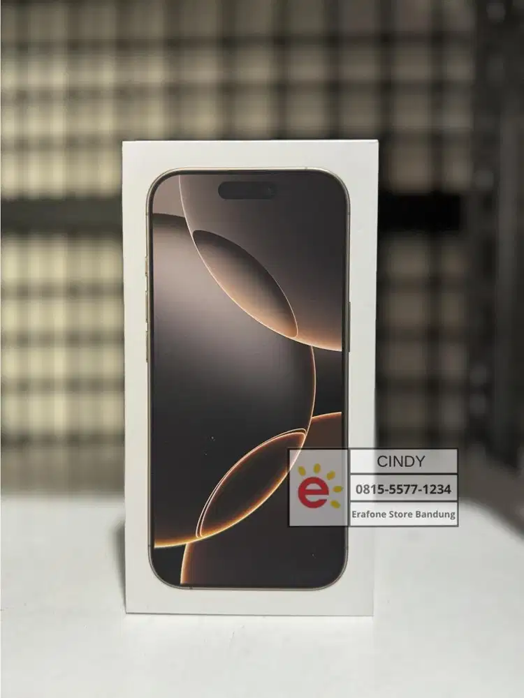 Iphone 16 promax 256