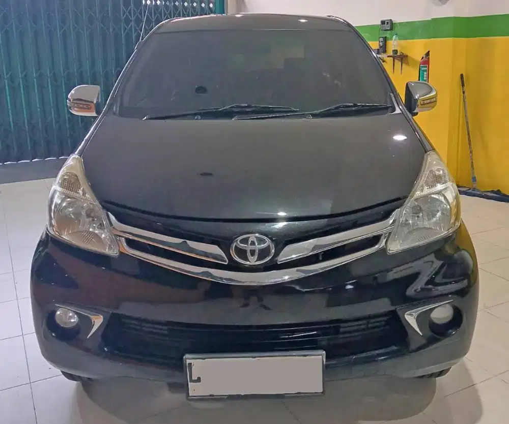 BEST DEAL - TOYOTA AVANZA 1.3 G BENSIN M/T - 2013