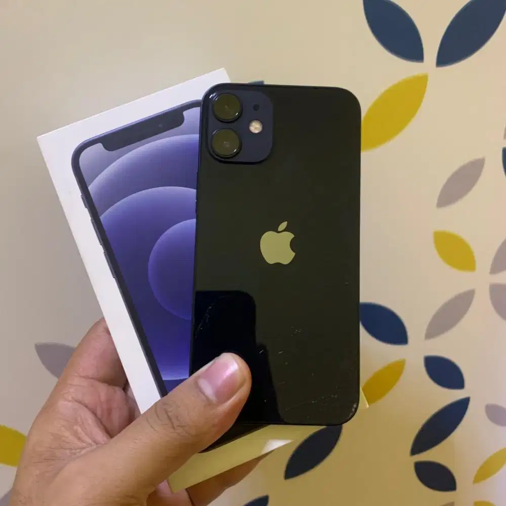 Jual Iphone 12 mini 128 gb resmi ibox fullset ori semua