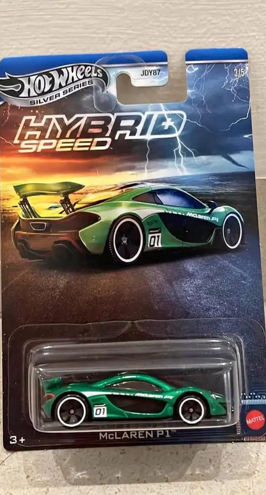Hotweels McLaren Sport Cars Premium Limited